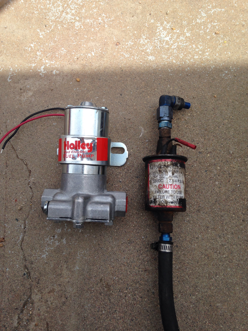 Illustration for article titled Installed a new fuel pump.